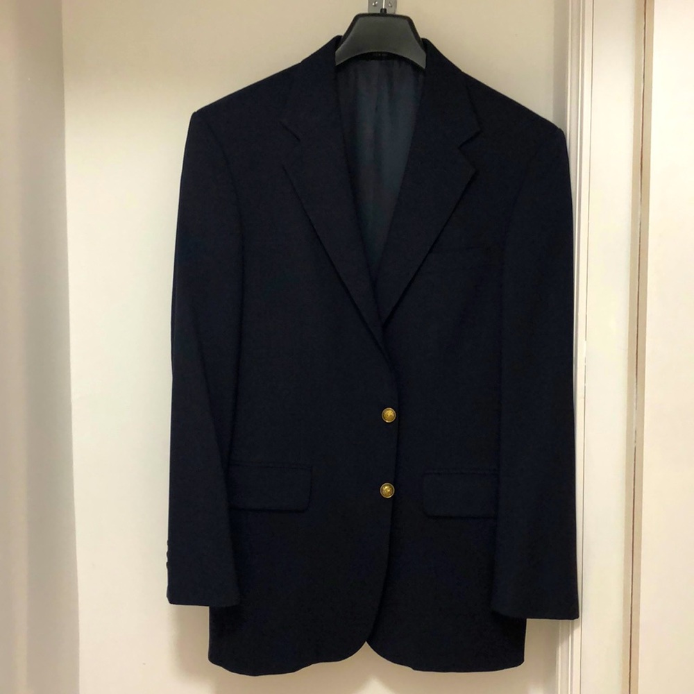 Navy Blue Sportcoat